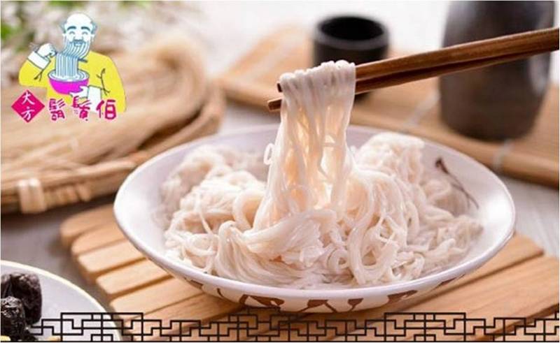 大方鬍鬚伯麵線