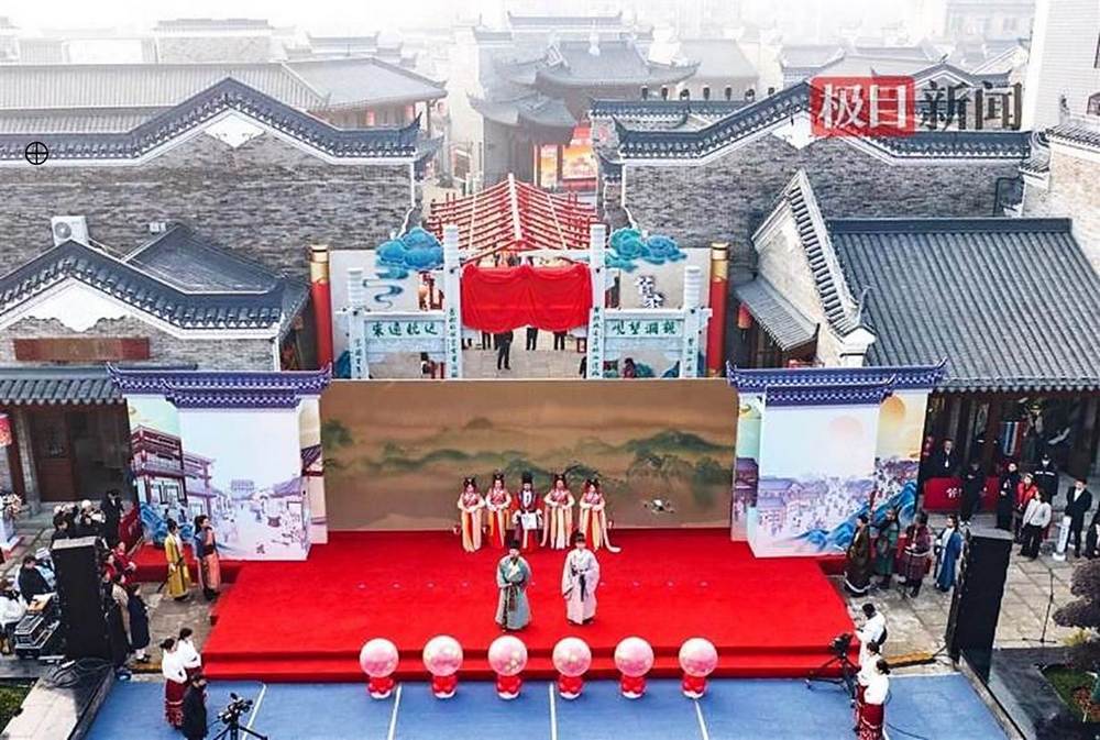 煙火荊楚｜千年古巷綻新顏，湖北襄陽“管家巷”文化休閒街區開街