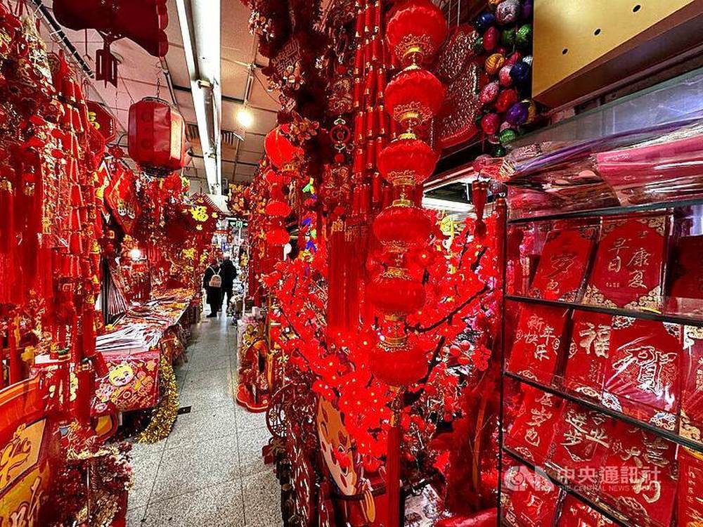上海小商品市場拚復甦 抓緊農曆年檔期銷售