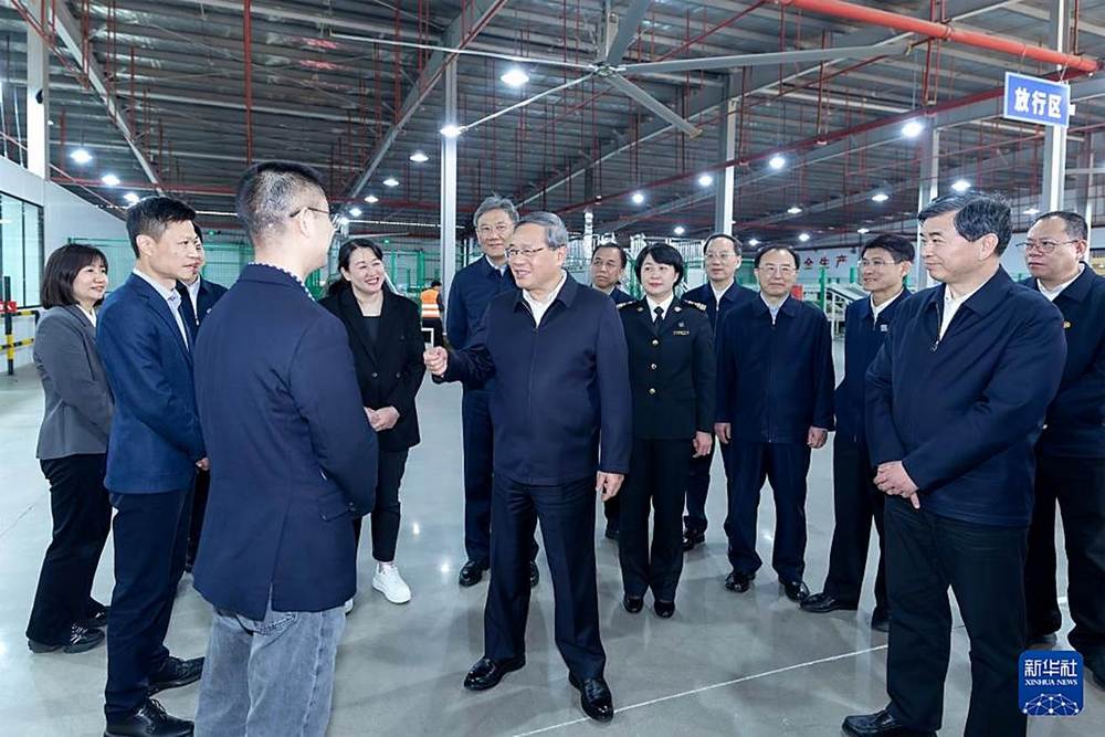 李強在福建調研時強調 以開拓創新精神做好穩外貿工作 加快構建高水準對外開放新優勢