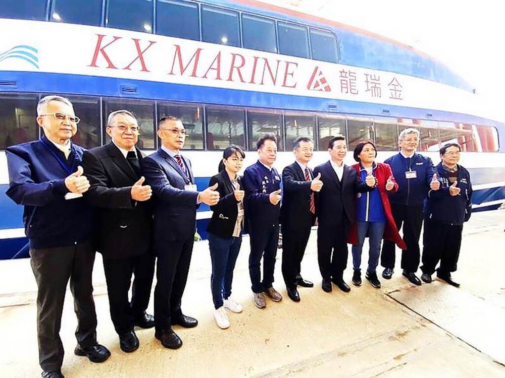 小三通春節專案7日啟航 陳福海盼為常態化奠定基礎