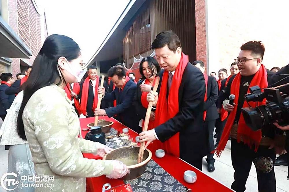 新春走訪暖人心，情牽臺胞兩岸親
