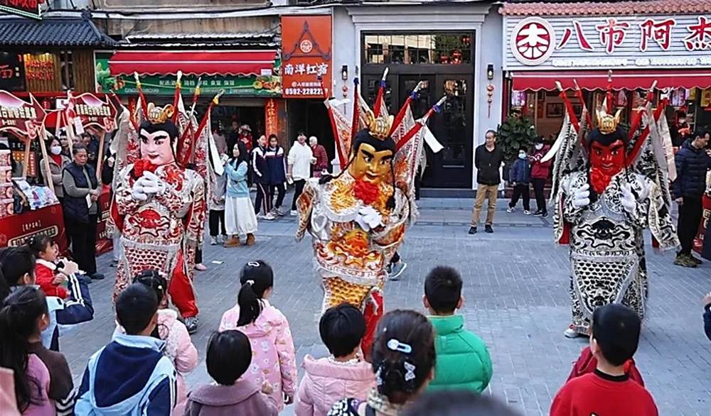 相聚百年老街，首屆“閩台新春拾趣集”活動啟幕！