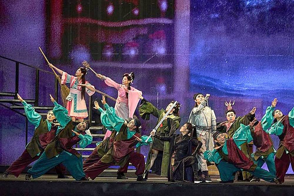 莊頭劇場星光版《孟婆客棧：世紀婚禮》限時開張 華麗陣容首度澎湖戶外閃耀演出
