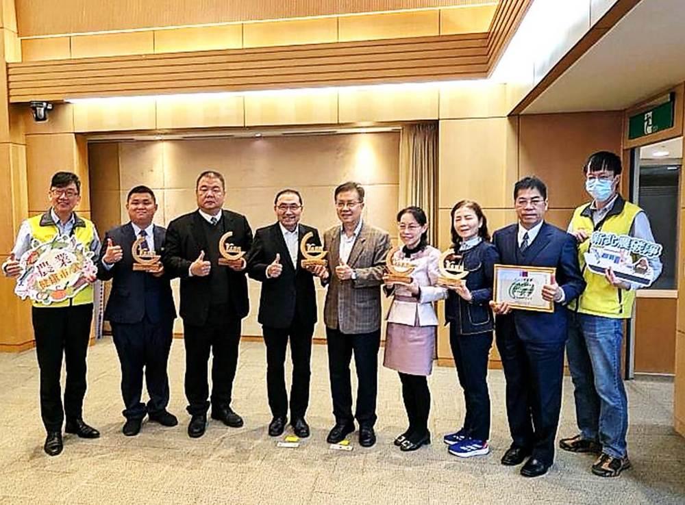 新北市奪金推獎11項 獲獎數6都最多