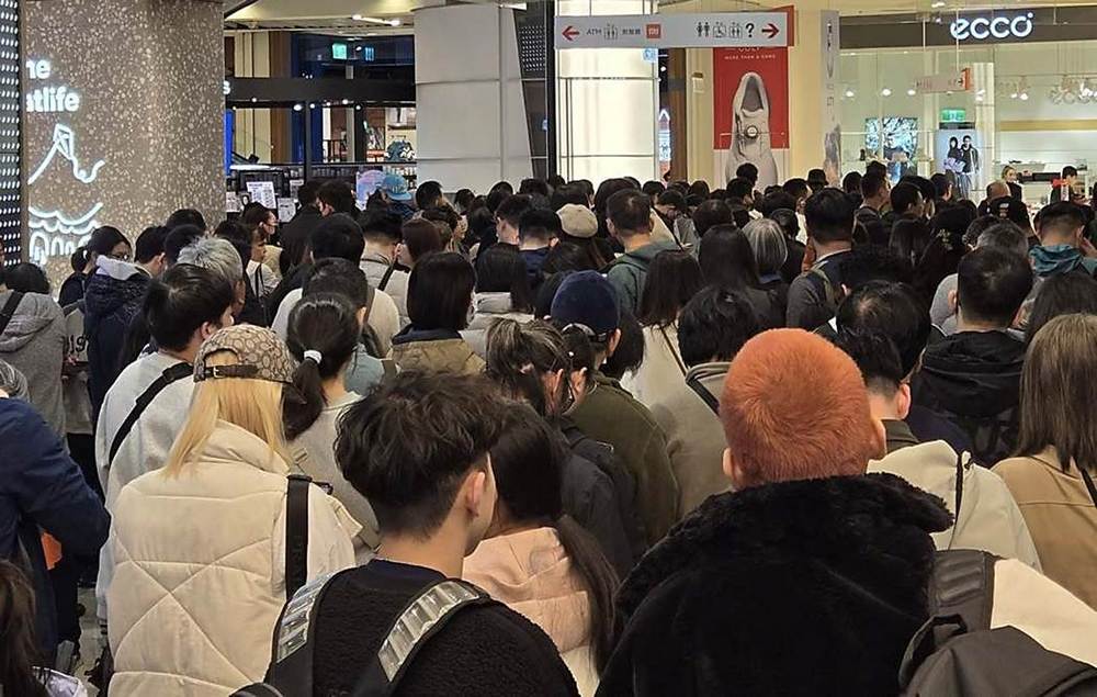 新竹人用錢錢挺出來的 巨城周年慶12天30億超標達成
