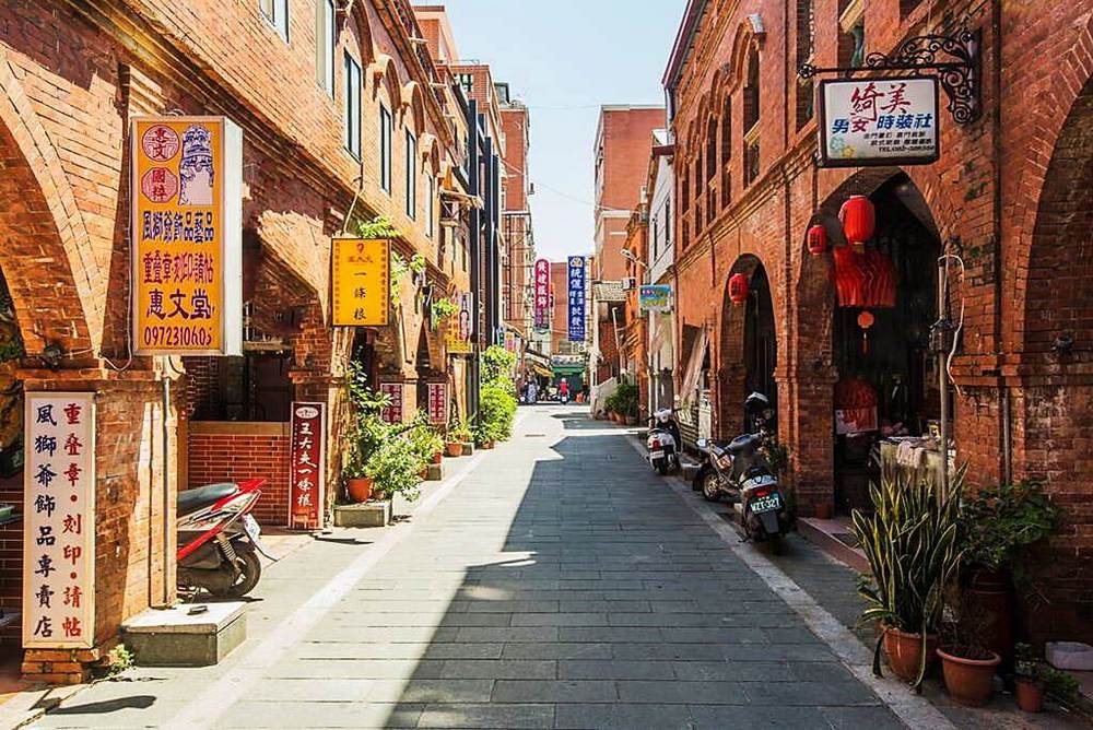 金城鎮模範街