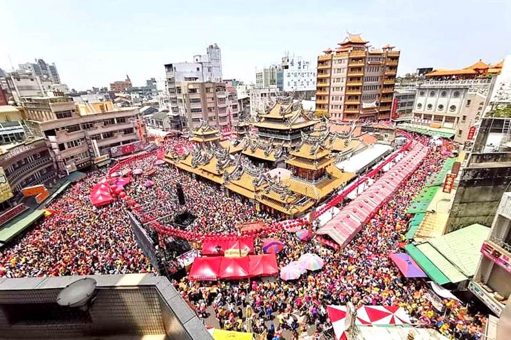 大甲鎮瀾宮只排第8名！台灣香火最旺的廟是哪一間？冠軍狂吸680萬人朝聖