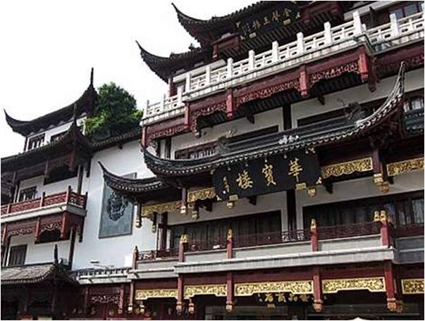(映像)老上海豫園商城