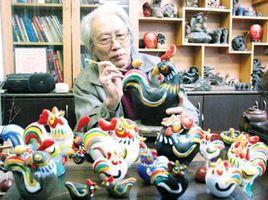無錫市惠山泥人廠民間藝術博物館舉世聞名