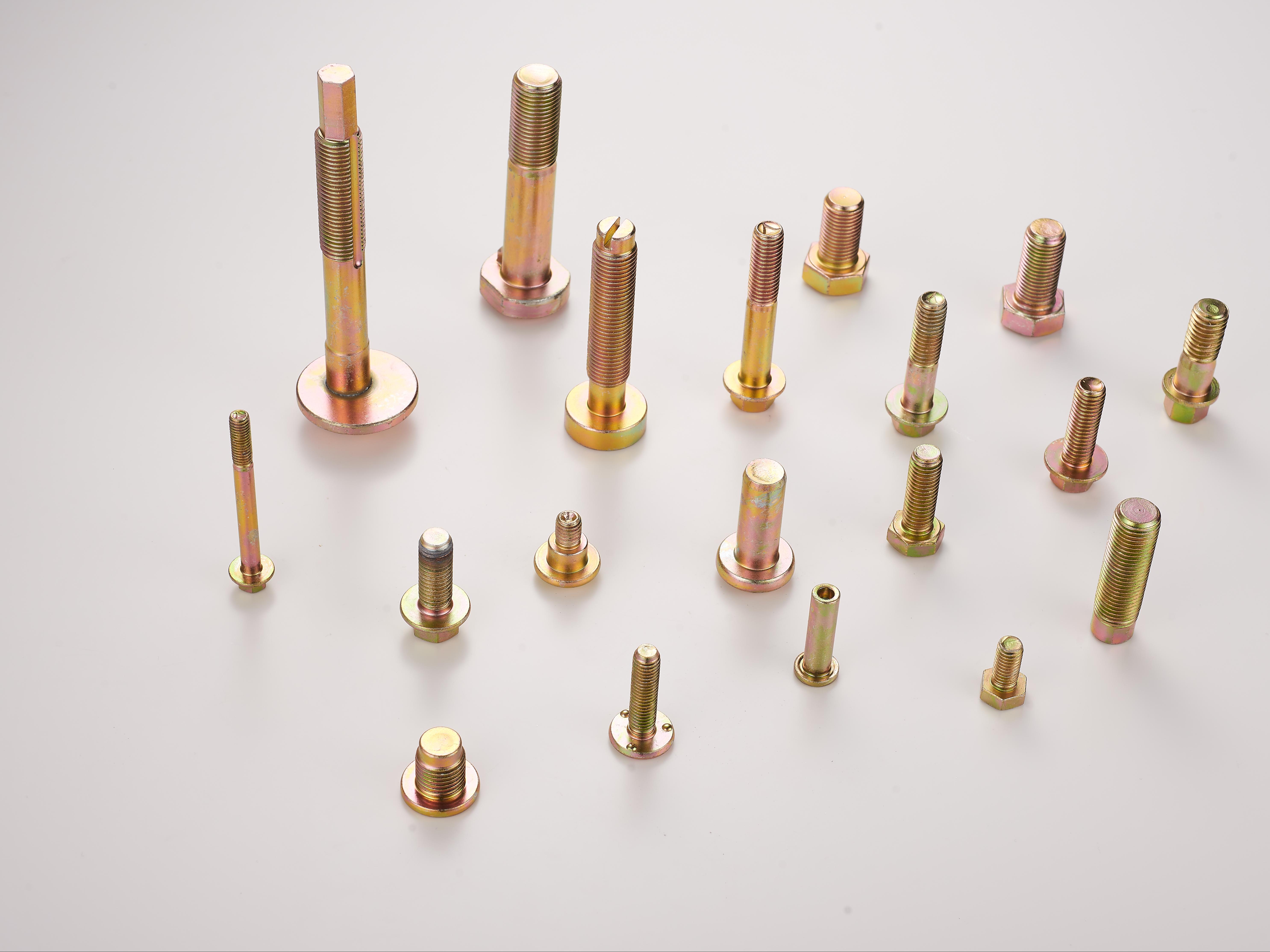 Auto Grade 10.9 Blue Zinc Plated Carriage Bolts – Smooth Top Heavy Duty Security Fasteners
