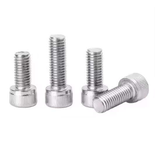 Cup Pan Head Binding Bolt Manufacturer Suppliers’ Customized Machining Services M10 Thread Size Stainless Steel Knurled Machine Screw
