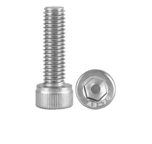 Cup Pan Head Binding Bolt Manufacturer Suppliers’ Customized Machining Services M10 Thread Size Stainless Steel Knurled Machine Screw