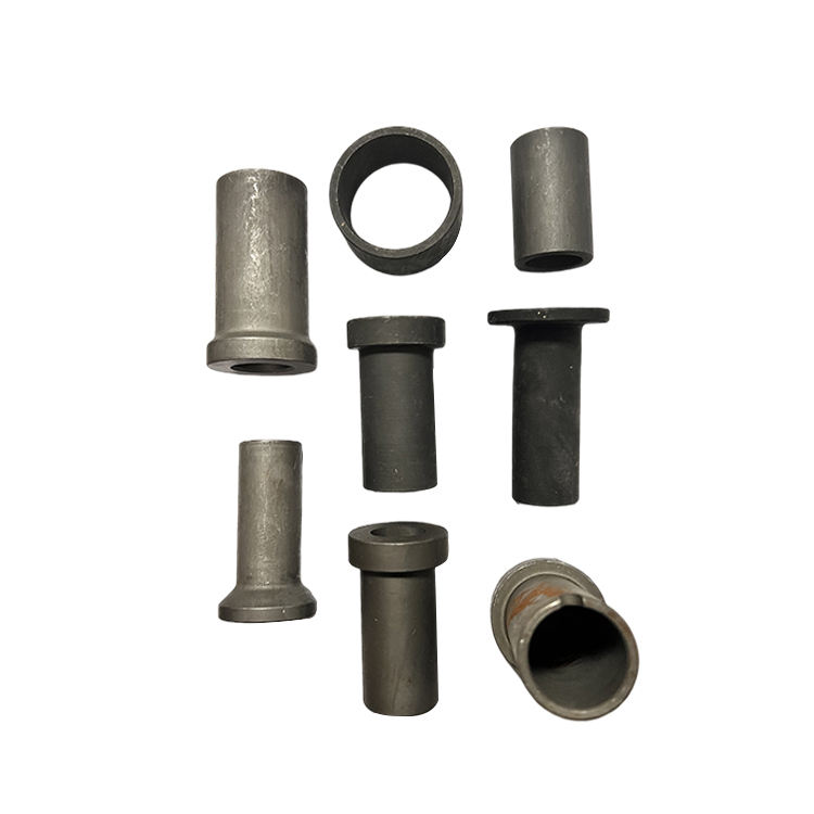 Custom Black Bushing Bearing Steel Flanged Bushing