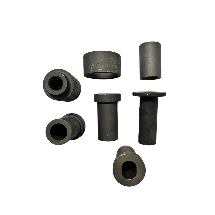 Custom Black Bushing Bearing Steel Flanged Bushing