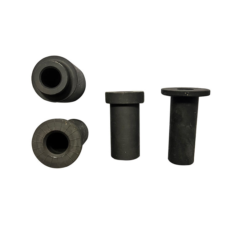 Custom Black Bushing Bearing Steel Flanged Bushing