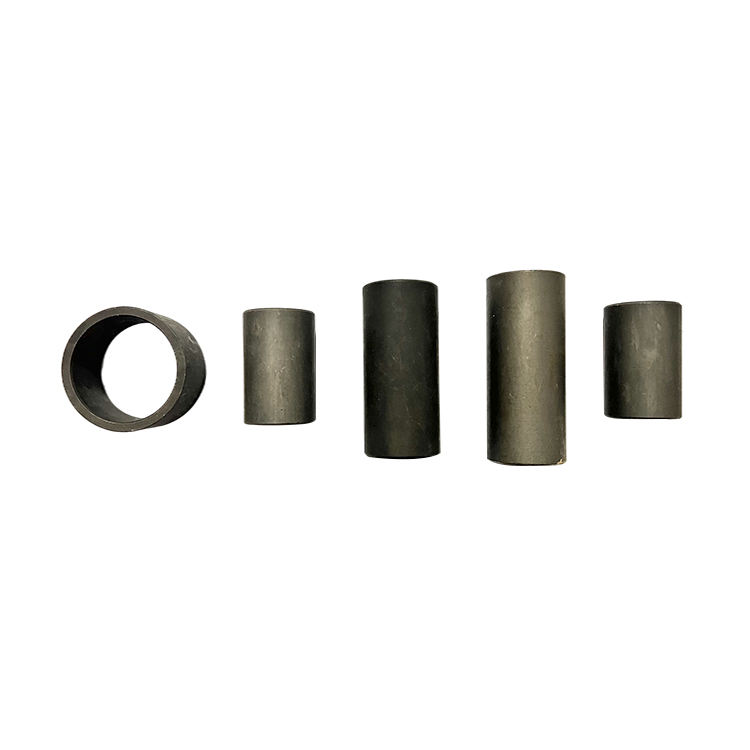 Custom Black Bushing Bearing Steel Flanged Bushing