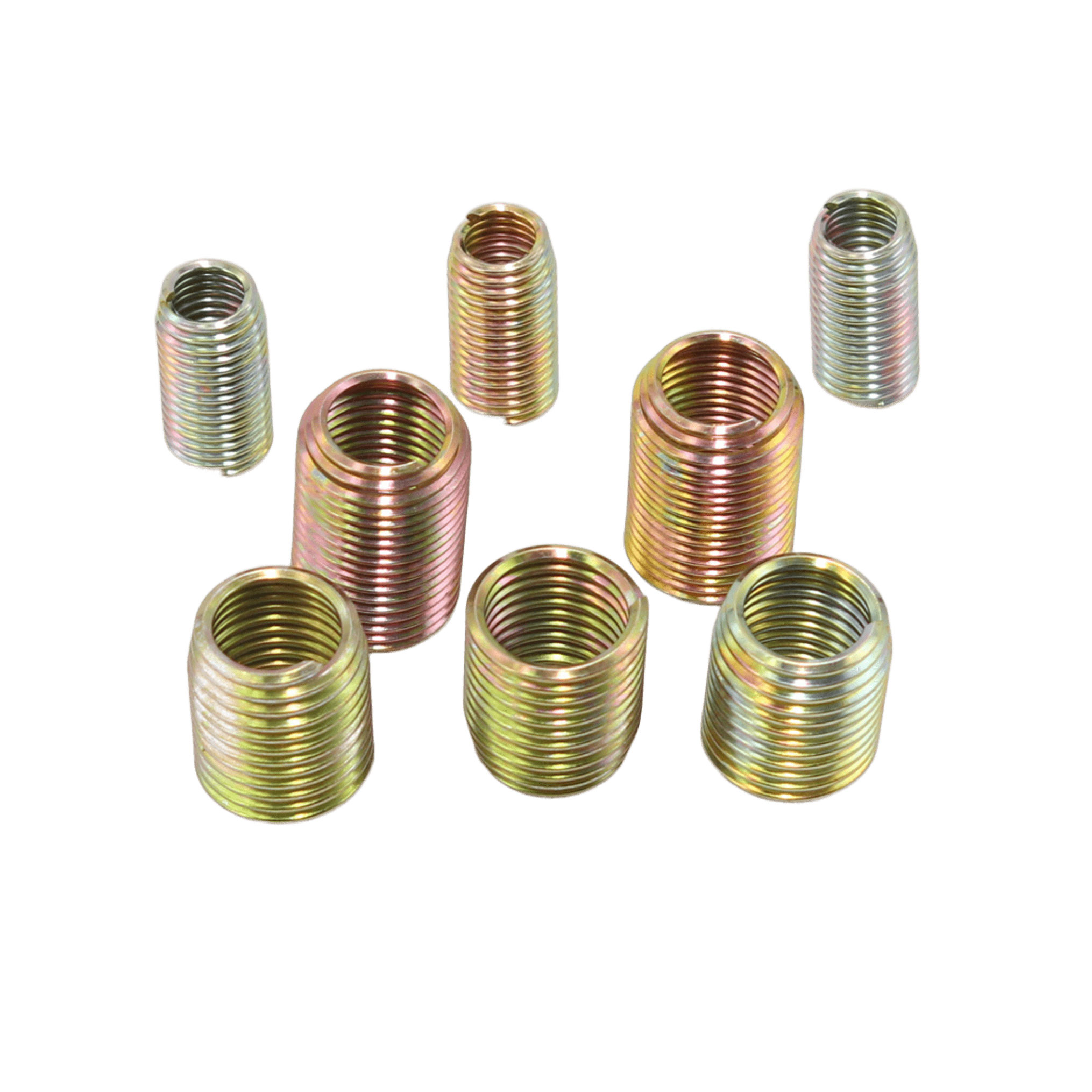 Fastener Manufacturer M10X1.25 stainless steel Wire Thread Inserts