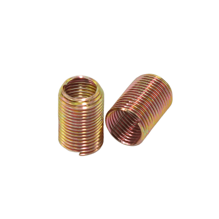 Fastener Manufacturer M10X1.25 stainless steel Wire Thread Inserts