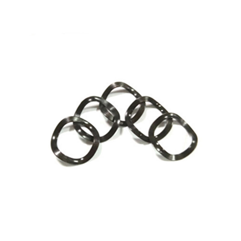 Wave spring washers