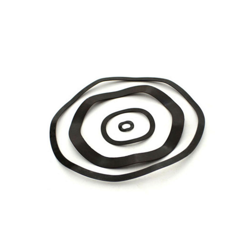 Wave spring washers