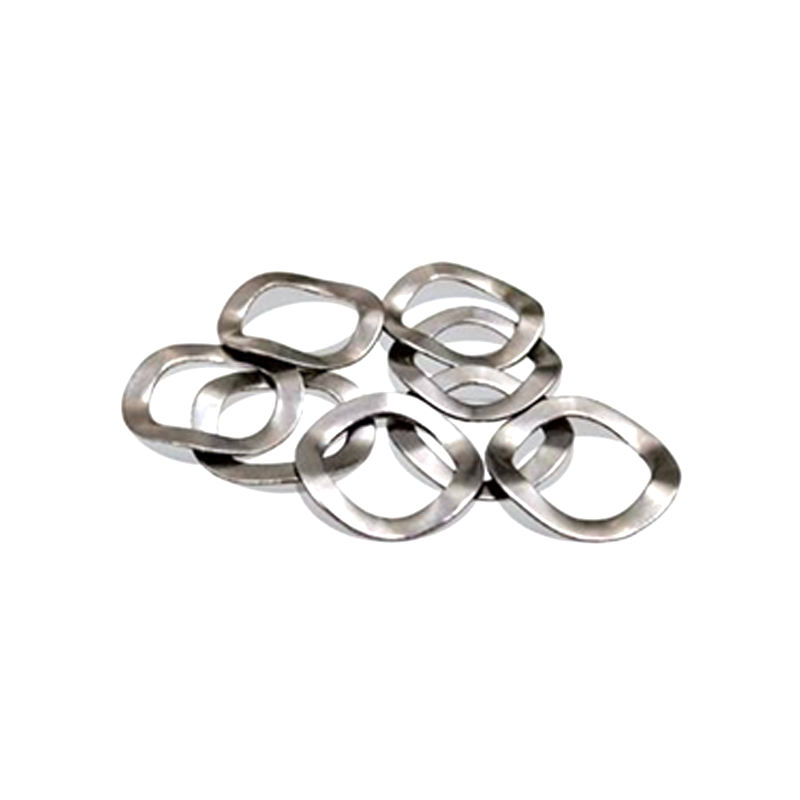 Wave spring washers
