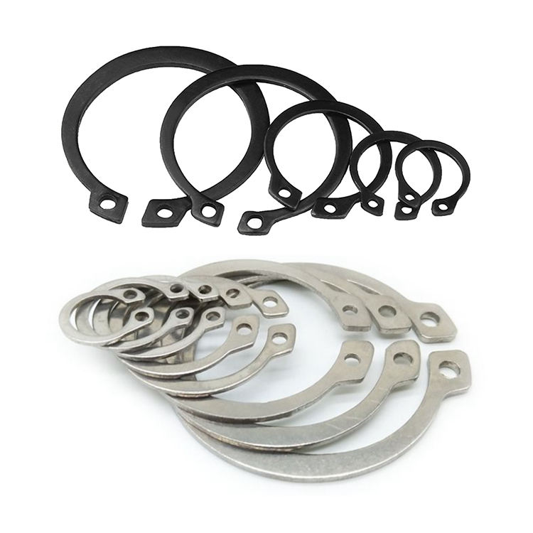 OEM DIN471 type A Circlip Retaining rings for shafts