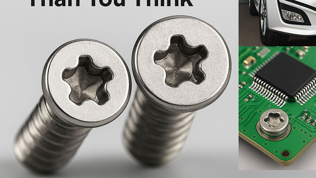 The Hidden Hero: Why Torx Screws Matter More Than You Think
