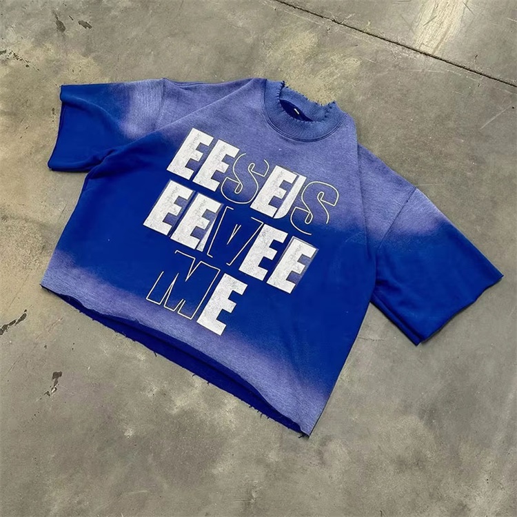 Blue T-shirt