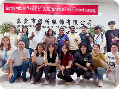 Syaiful & TODAK visited Ensoul to promote cooperation