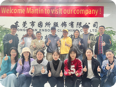 Matin visited Ensoul to promote cooperation......