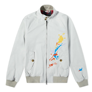 White jacket