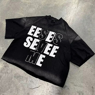 Black T-shirt