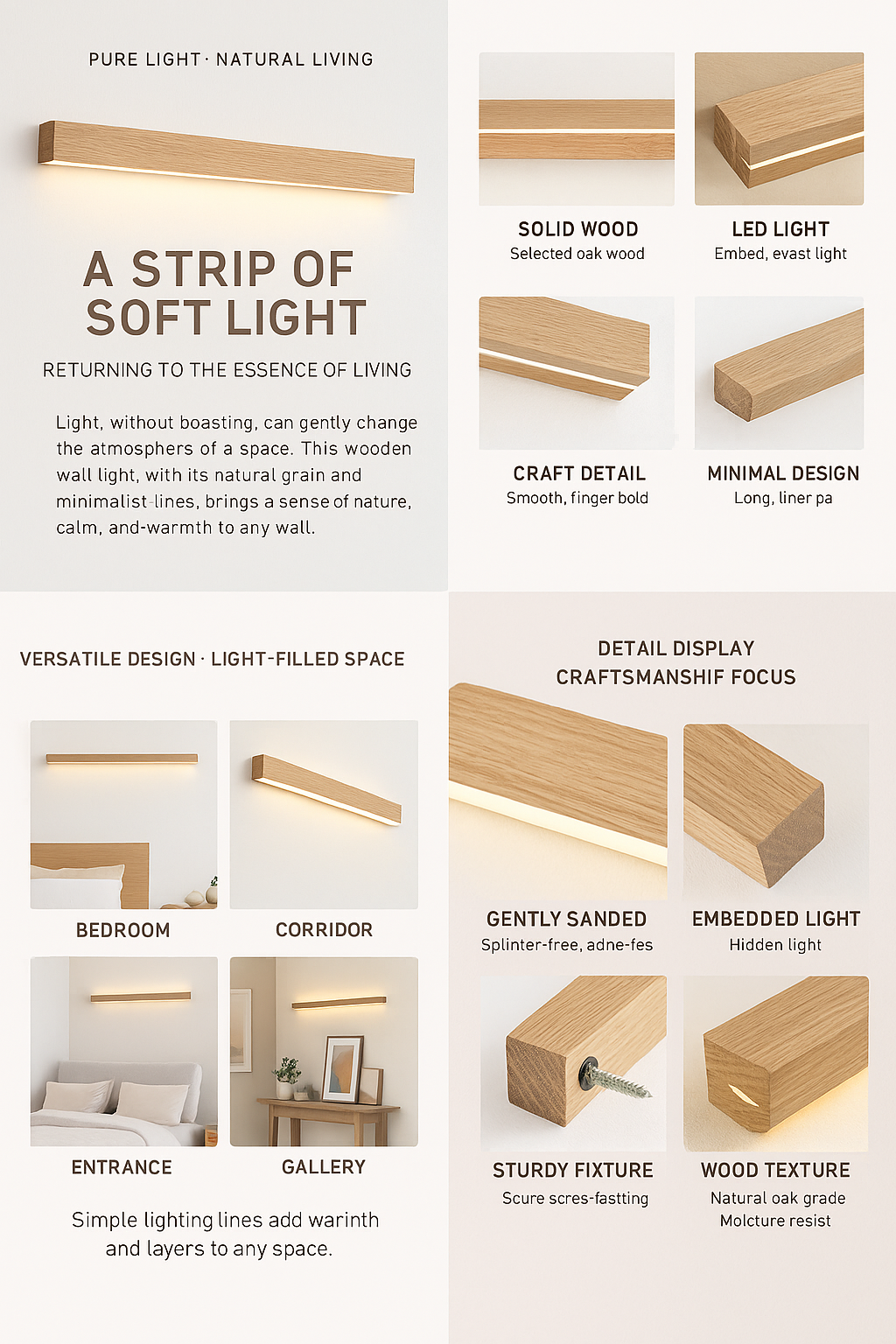 Bamboo Pendant Light