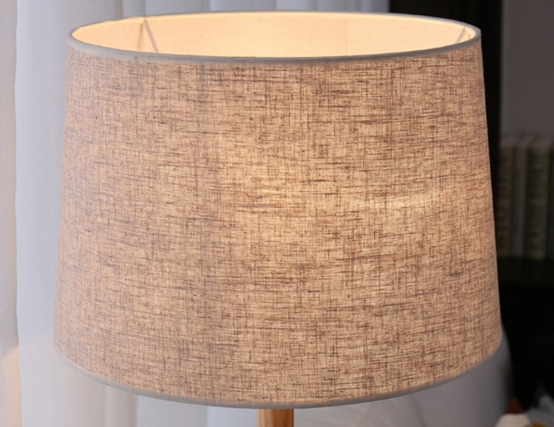 Modern Solid Wood Floor Lamp – Minimalist Standing Light for Hotels, Homes, Restaurants & Commercial Spaces