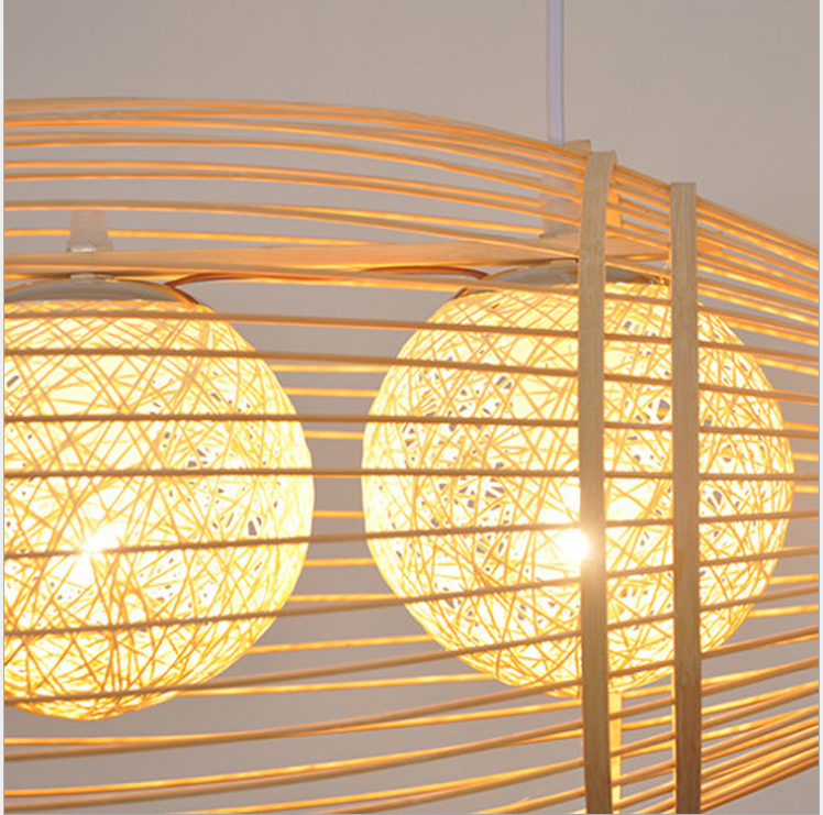 Creative Fish-Shaped Rattan Pendant Light – Handwoven Hanging Lamp for Restaurants, Cafés, and Artistic Spaces