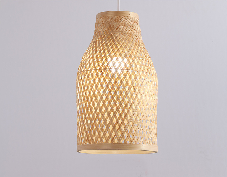 Handcrafted Wooden Pendant Light