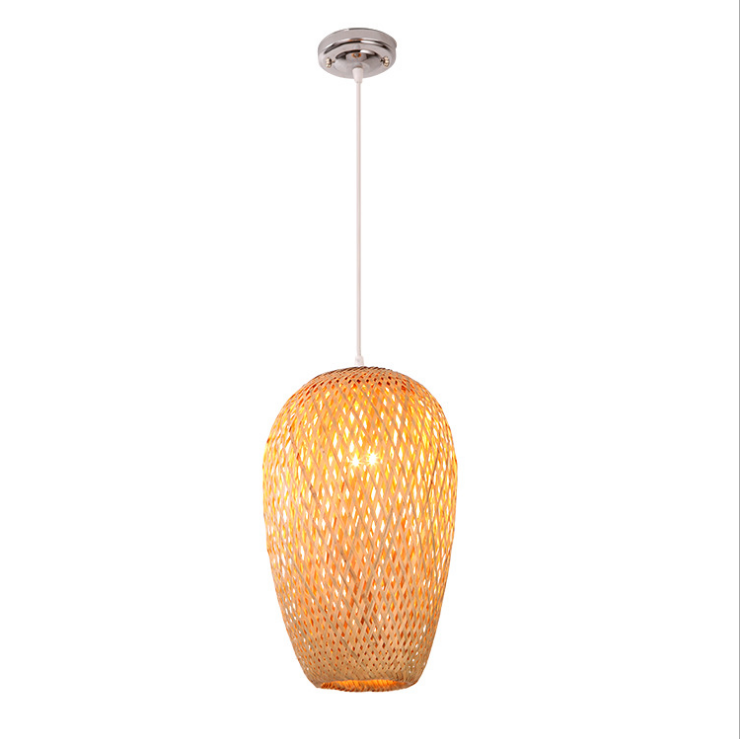Geometric Wooden Pendant Light – Nordic Style Honeycomb Ceiling Lamp