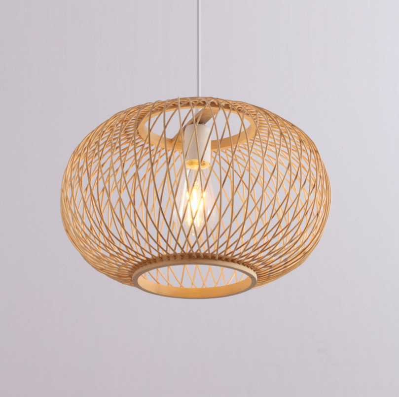Chinese Bamboo Pendant Light