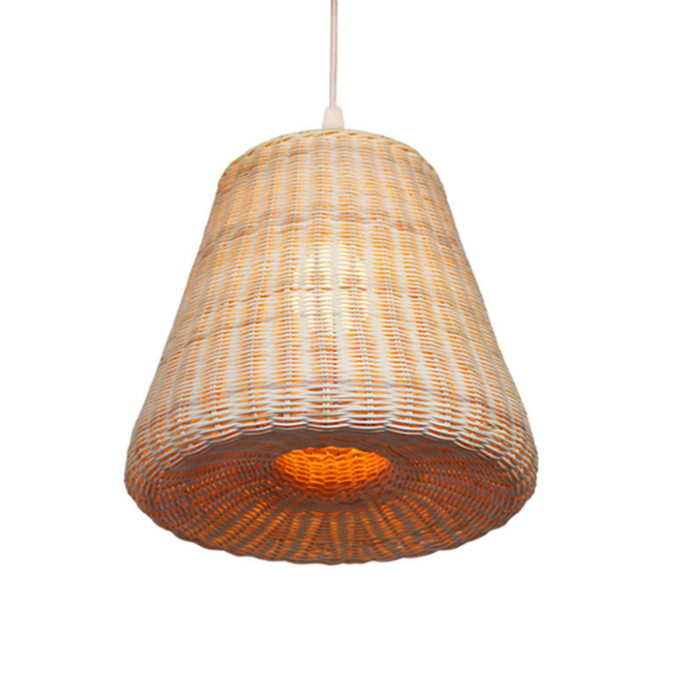 Natural Rattan Pendant Light