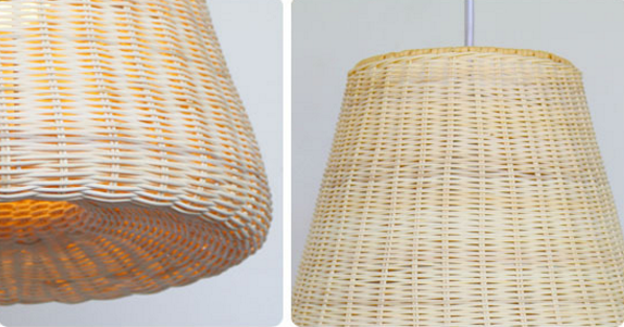 Handcrafted Rattan Pendant Light