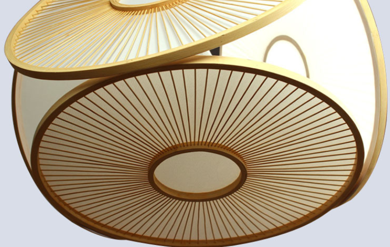 Modern Woven Pendant Light – Artistic Ceiling Lamp for Home Decor