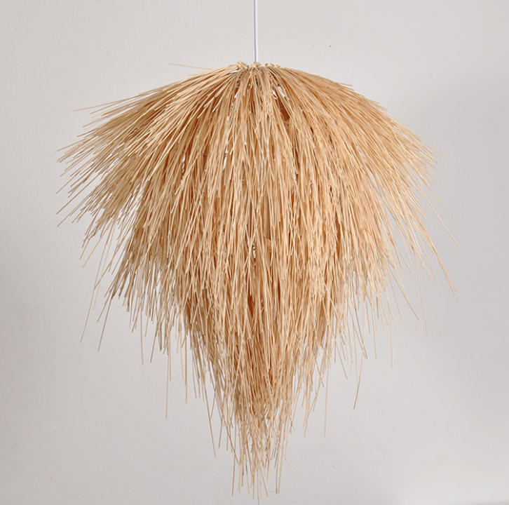 Modern Bamboo Pendant Light - Minimalist Natural Style for Restaurants & Lounges