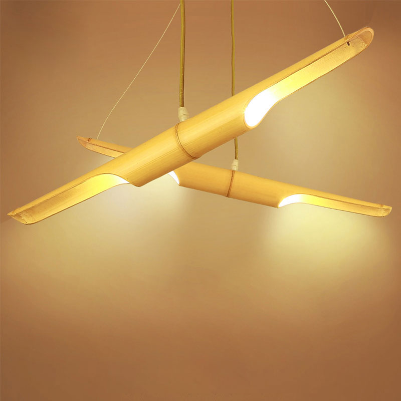 Handwoven Rattan Pendant Light - Boho Natural Hanging Lamp for Restaurants & Lounges