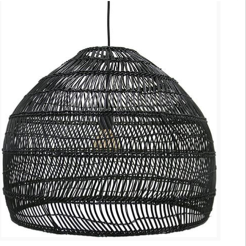 Rattan pendant light