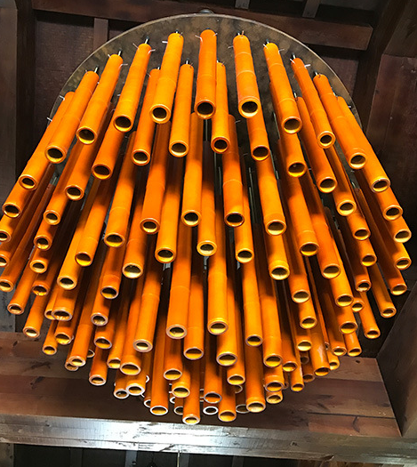 Modern Bamboo Chandelier for Restaurants and Entertainment Venues