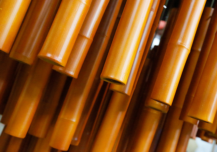 Modern Bamboo Chandelier for Restaurants and Entertainment Venues
