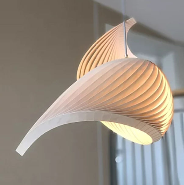 Artisan Eco-Friendly Handmade Boho Woven Natural Rattan Bamboo Light – Retro Bamboo Cane Pendant Lamp for Dining Room and Living Spaces