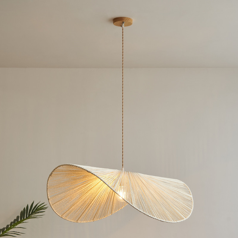 Modern Minimalist Leaf-Shaped Pendant Light for Living Room, Dining Room, Bedroom