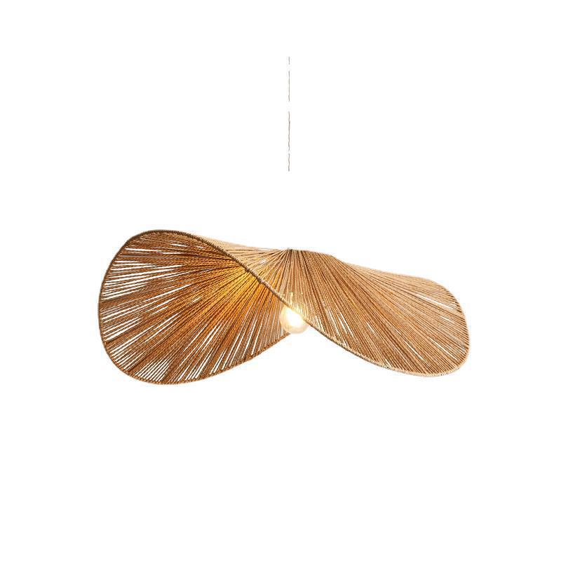 Modern Minimalist Leaf-Shaped Pendant Light for Living Room, Dining Room, Bedroom